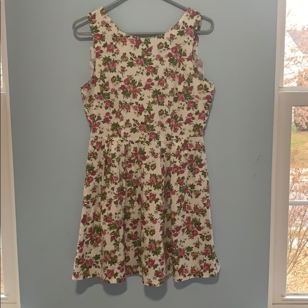 Adorable Floral Dress